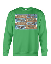 Load image into Gallery viewer, Do What Makes You Happy With Bats Gift For Girls Sweatshirt

