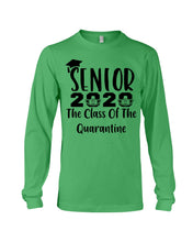 Load image into Gallery viewer, Senior 2020 The Class Of The Quarantine Unique Custom Design Unisex Long Sleeve
