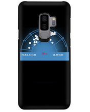 Load image into Gallery viewer, Pinpoint The Location In The Space Blue Phone case
