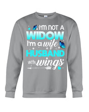 Load image into Gallery viewer, I'm A Wife Husband With Wings Trending Sweatshirt
