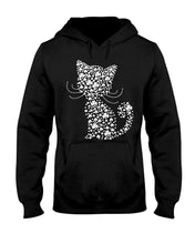 Load image into Gallery viewer, Cat With Clover Lucky Great Gift For Cat Lovers Hoodie
