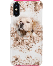 Load image into Gallery viewer, Labrador Retriever Gift For Dog Lovers Vintage Flower Phone case
