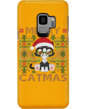 Load image into Gallery viewer, Merry Catmas Cute Funny Gifts Phone case
