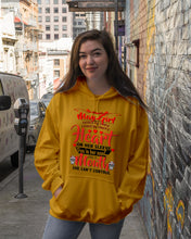 Load image into Gallery viewer, May Girl Hated By Many Loved By Plenty Hoodie
