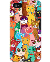 Load image into Gallery viewer, Colorful Cartoon Cat Face Gift For Cat Lovers Phone case
