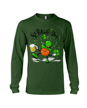Load image into Gallery viewer, Basketball Saint Patrick's Day Gift For Basketball Lovers Unisex Long Sleeve
