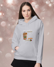 Load image into Gallery viewer, The Quarantine Time With Yarn And Coffee Gift For Women Hoodie
