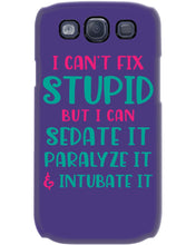 Load image into Gallery viewer, I Can't Fix Stupid But I An Sadate It Gift For Girls Phone case
