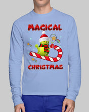 Load image into Gallery viewer, Tennis Players Magical Christmas Snowman Gift For Women Unisex Long Sleeve
