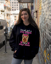 Load image into Gallery viewer, Yorkshire Terrier I'm Not Just A Dog Person Gift For Dog Lovers Hoodie
