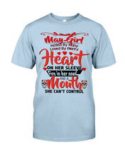 Load image into Gallery viewer, May Girl Hated By Many Loved By Plenty Guys Tee
