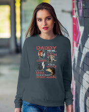Load image into Gallery viewer, Daddy You Are As Strong As Lion Trending Gift For Animal Lovers Sweatshirt
