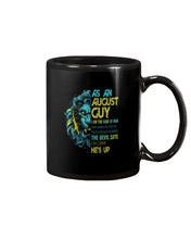Load image into Gallery viewer, As An August I Am The Kind Of Man Lion Birthday Gift Mug

