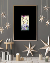 Load image into Gallery viewer, Humming Birds Flower Unique Custom Design Vertical Poster

