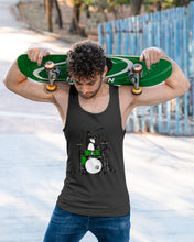 Load image into Gallery viewer, Funny Cat Playing Drums Great Gift For Cat Lovers Unisex Tank Top
