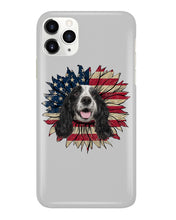 Load image into Gallery viewer, English Cocker Spaniel US Sunflower Gift For Dog Lovers Phone case
