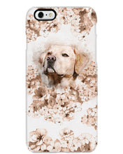 Load image into Gallery viewer, Labrador Retriever Gift For Dog Lovers Vintage Flower Phone case
