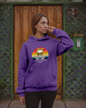 Load image into Gallery viewer, I Do What I Want Skull Sunflower Special Custom Design Hoodie
