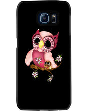 Load image into Gallery viewer, Lovely Tote Bag Owl Perchs On Branch Gift For Owl Lovers Phone case
