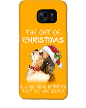 Load image into Gallery viewer, We Are Loved Shih Tzu Gift For Dog Lovers Phone case

