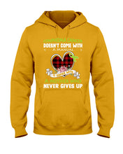 Load image into Gallery viewer, Lymphoma Cancer Doesn't Come With A Manual Hoodie
