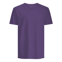 Load image into Gallery viewer, Once A Firefighter   Always A Firefighter   Special Custom Design Guys V-Neck
