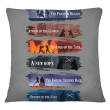 Load image into Gallery viewer, Attack Of The Clones A New Hope Pillow Cover
