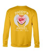 Load image into Gallery viewer, Market Trendz Daddy's Girl I Used To Be His Angel For Dad Sweatshirt
