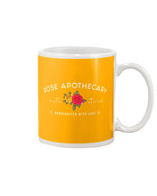 Load image into Gallery viewer, Rose Apothecary Handcrafted With Care Gift For Women Mug
