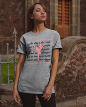 Load image into Gallery viewer, Ballet Words Pink Pattern Gift For Ballet Dancer Guys Tee
