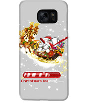 Load image into Gallery viewer, Baseball Xmas Sleigh Loading Gift For Baseball Lovers Phone case
