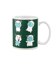 Load image into Gallery viewer, Pig Pandemic Essential Stay At Home Unique Custom Design Mug
