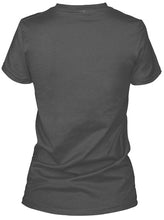 Load image into Gallery viewer, The Good Girl In Me Got Tired Of The Bullshit So The Bitch Ladies Tee
