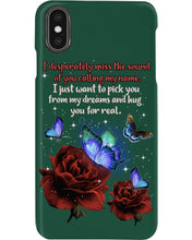 Load image into Gallery viewer, Butterfly Calling My Name Gift For Lover Phone case
