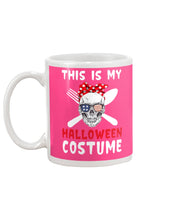 Load image into Gallery viewer, This Is My Halloween Costume Gift For Men Mug
