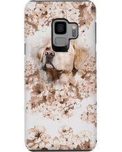 Load image into Gallery viewer, Labrador Retriever Gift For Dog Lovers Vintage Flower Phone case
