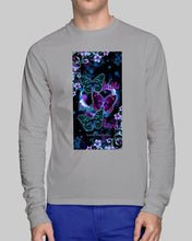 Load image into Gallery viewer, Purple Phone Case With Butterfly Faith Hope Love Suicide Awareness Gift Unisex Long Sleeve

