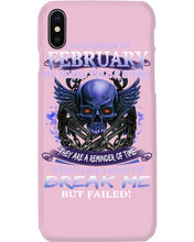 Load image into Gallery viewer, They Are A Reminder Of Time When Life Try To Break Me Gift For February  Men Phone case
