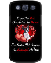 Load image into Gallery viewer, Boston Terrier Beautiful As You Gift For Dog Lovers Phone case
