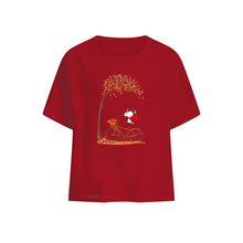 Load image into Gallery viewer, Snoopy Cartoon Movie Autumn Is Coming Gift For Fans Baby Onesie
