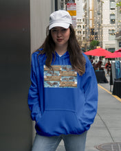 Load image into Gallery viewer, Do What Makes You Happy With Bats Gift For Girls Hoodie
