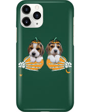 Load image into Gallery viewer, Beagle Hand Bones My Breast Gift For Dog Lovers Phone case
