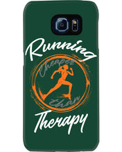 Load image into Gallery viewer, Running Cheaper Than Therapy Gift For Running Lovers Phone case
