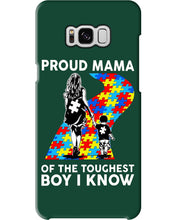 Load image into Gallery viewer, Proud Mama Of The Touchest Boy I Know Autism's Day Gift Phone case
