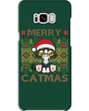 Load image into Gallery viewer, Merry Catmas Cute Funny Gifts Phone case
