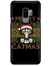Load image into Gallery viewer, Merry Catmas Cute Funny Gifts Phone case
