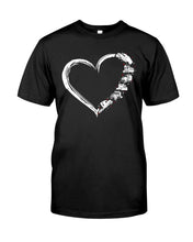 Load image into Gallery viewer, Custom Phone Case I Love My Trucker Best Gift For Trucker Guys Tee
