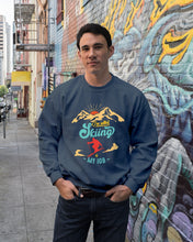 Load image into Gallery viewer, I'm Retired Skiing Is My Job Mountainous Terrain Sweatshirt
