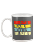 Load image into Gallery viewer, Vintage Funny Librarian The Man The Myth The Legend Gift For Friends Mug
