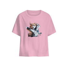 Load image into Gallery viewer, Vintage Funny Cat Love Trending Gift For Cat Lovers Baby Onesie

